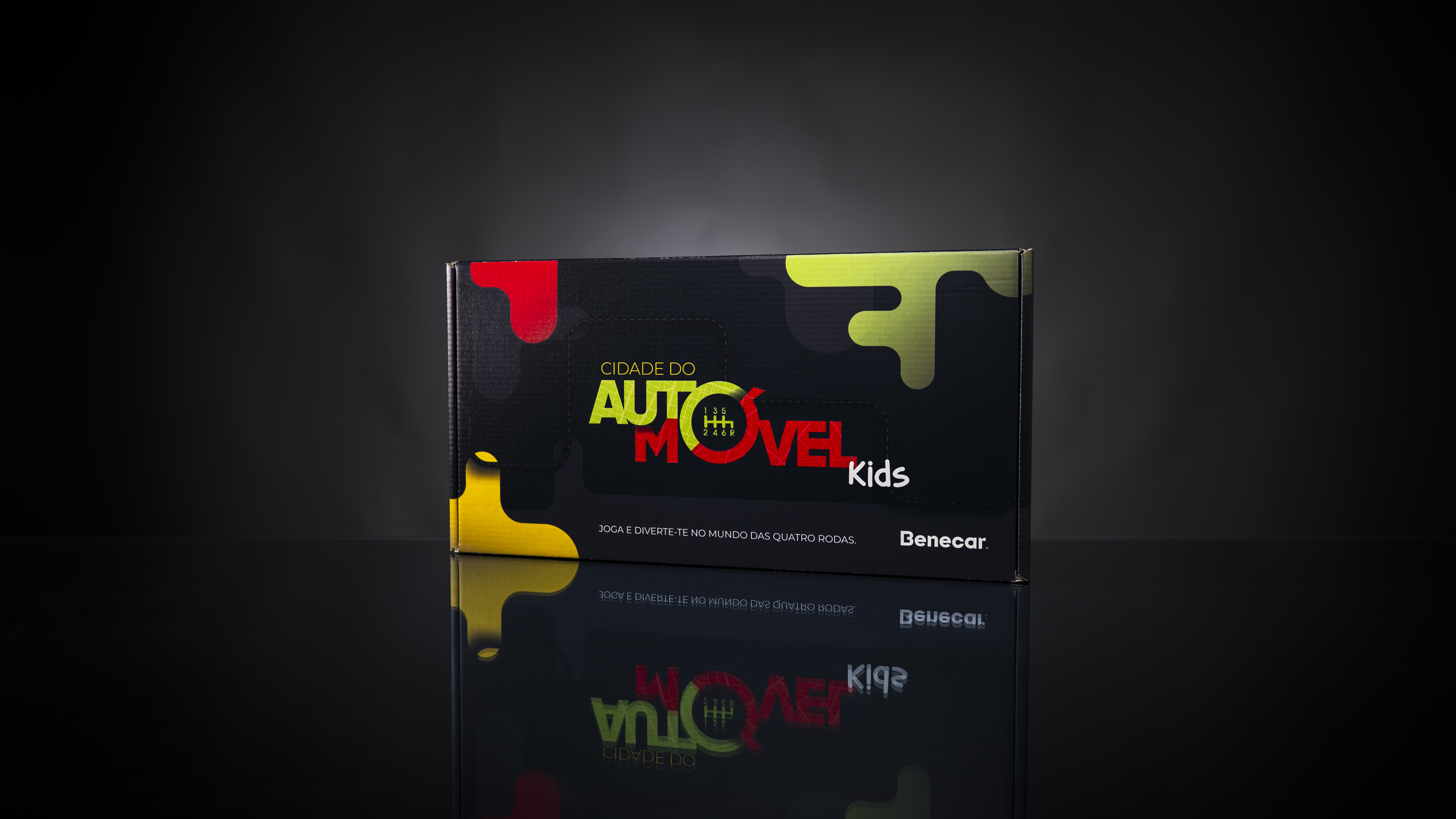 Jogo de Tabuleiro Kids Benecar  variation 5