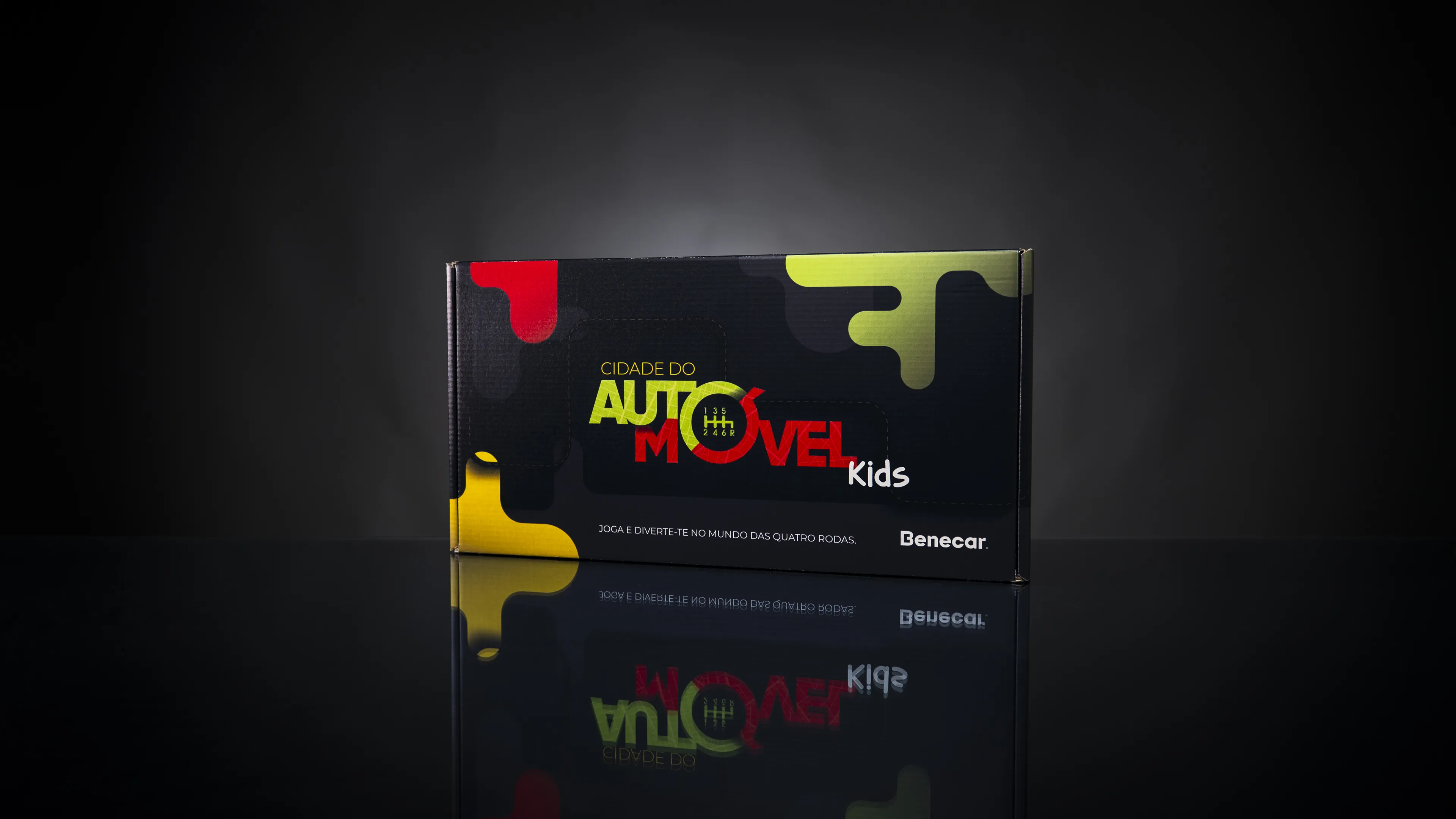 Jogo de Tabuleiro Kids Benecar 