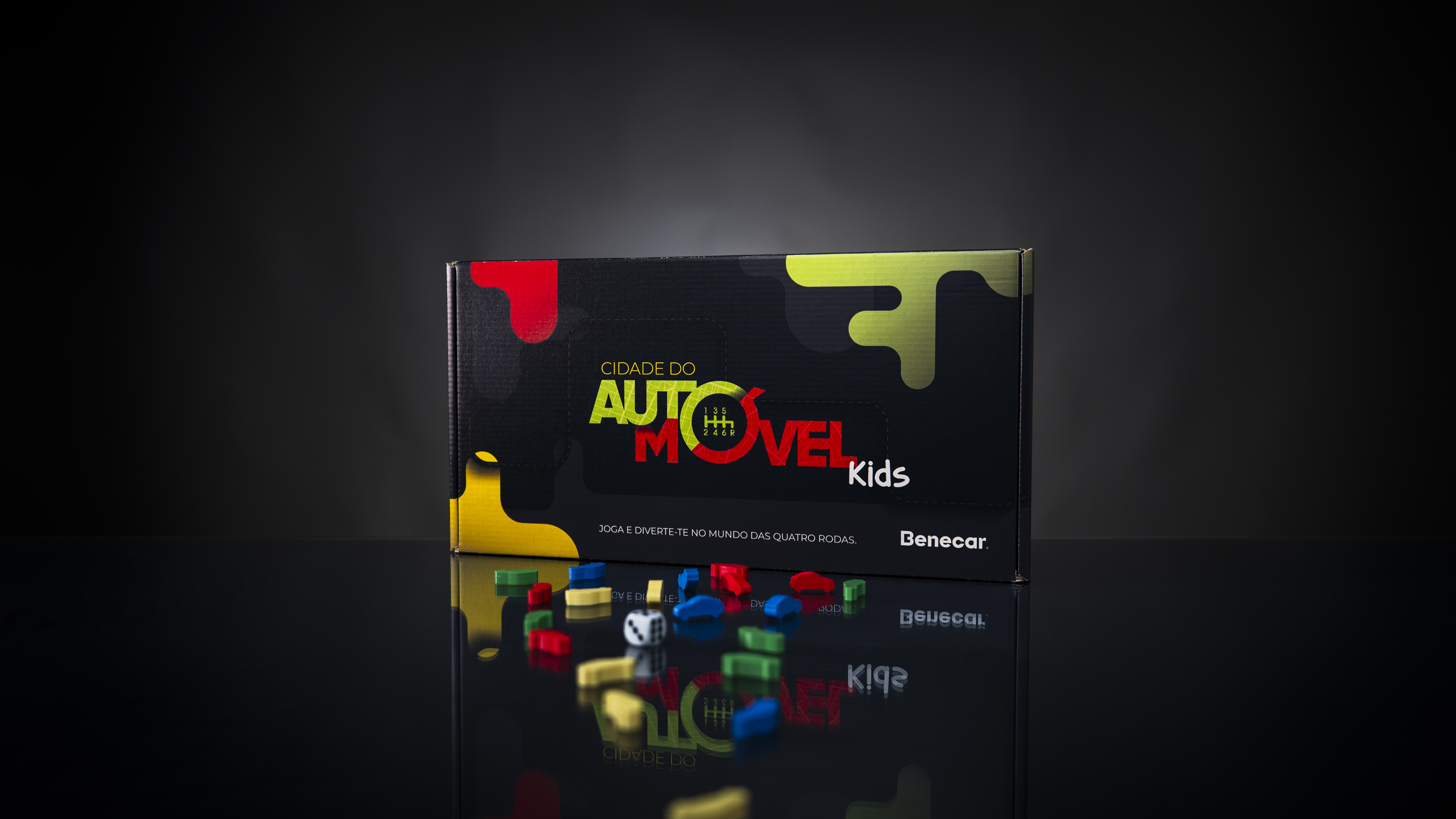 Jogo de Tabuleiro Kids Benecar  image 2